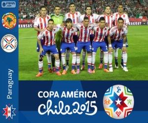 пазл Парагвай Кубок Америки 2015